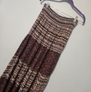Mossimo Supply Co. Tiered Maxi Skirt